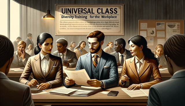 Online Class : Diversity Training for the Workplace