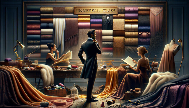 Fabric of the Gods: Materials that Define Luxury