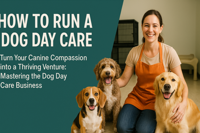 Online Class : How to Run a Dog Day Care