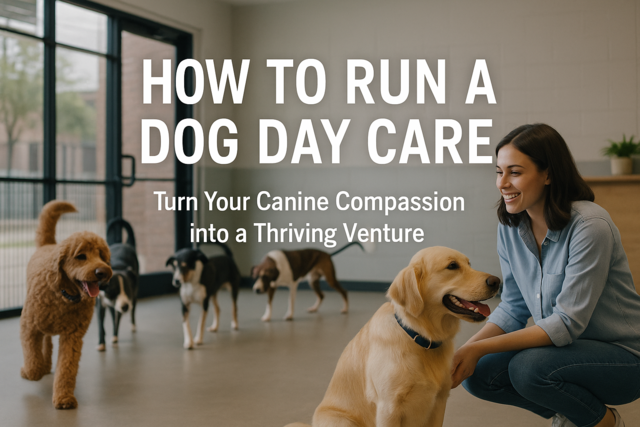 How to Run a Dog Day Care