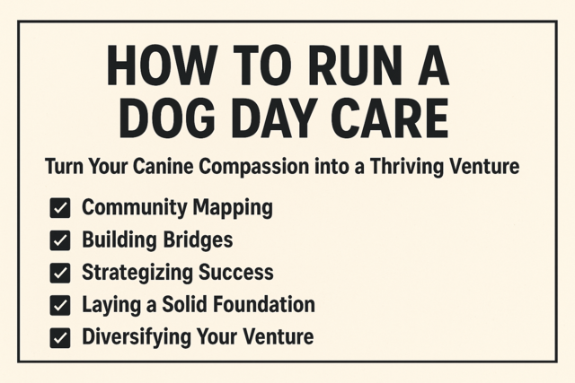 How to Run a Dog Day Care