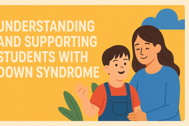 Understanding and Supporting Students with Down Syndrome