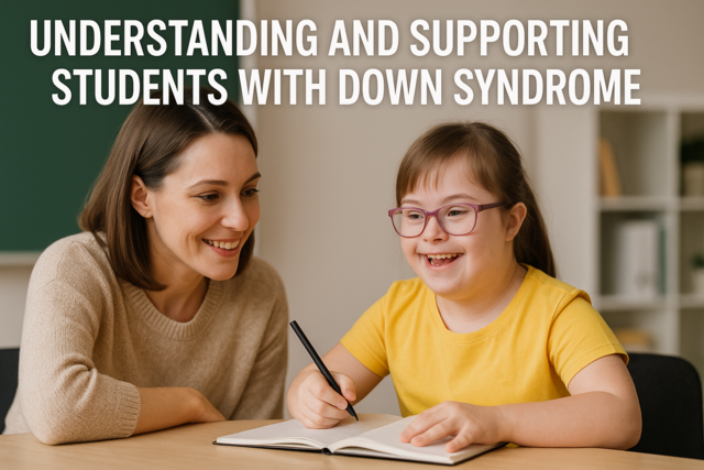 Understanding and Supporting Students with Down Syndrome