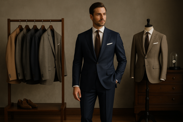 The Art of Dressing: Mastering High-End Menswear