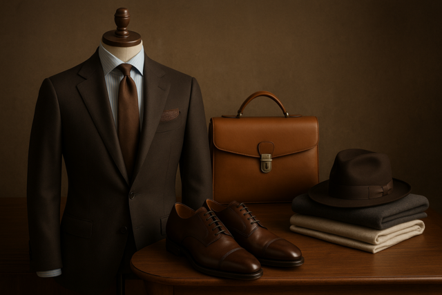 The Art of Dressing: Mastering High-End Menswear