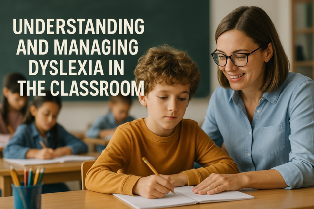 Understanding and Managing Dyslexia in the Classroom