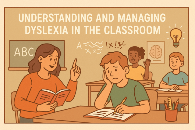 Understanding and Managing Dyslexia in the Classroom