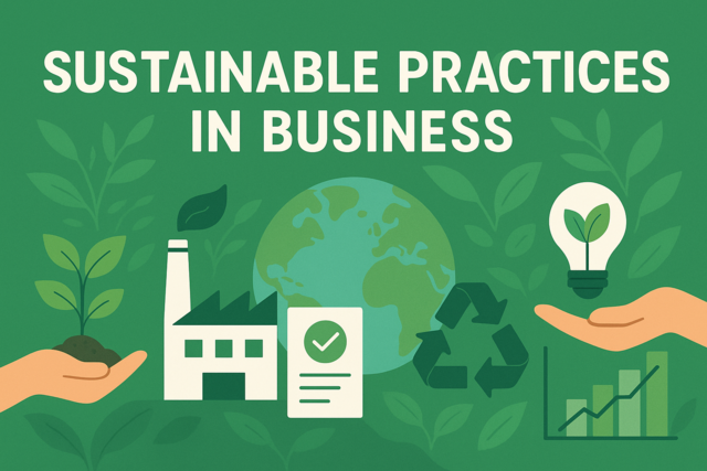 Sustainable Practices in Business