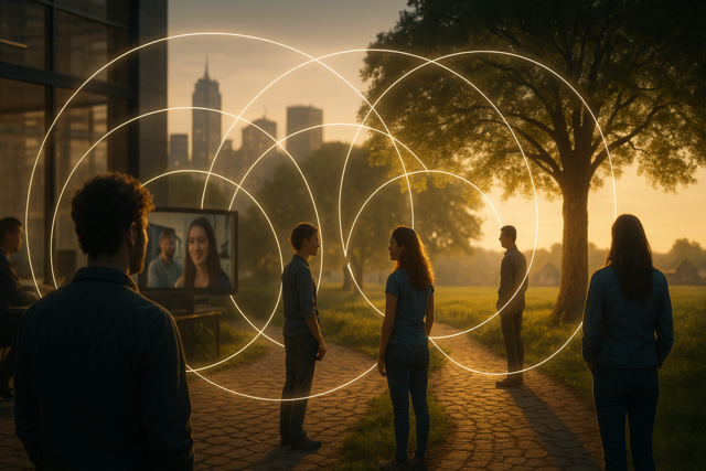 The Influence Index: How Environment Shapes Relationships