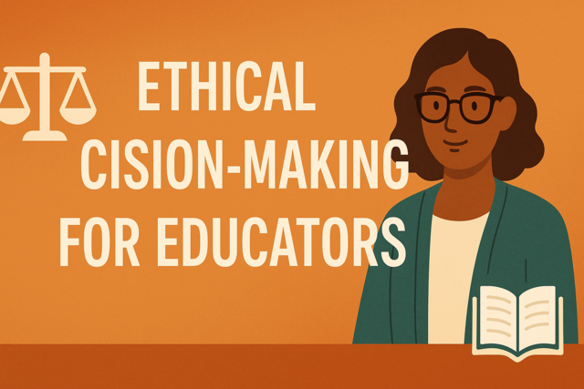 Ethical Decision-Making for Educators