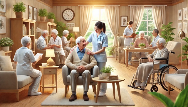 Advocacy for Elderly Patients