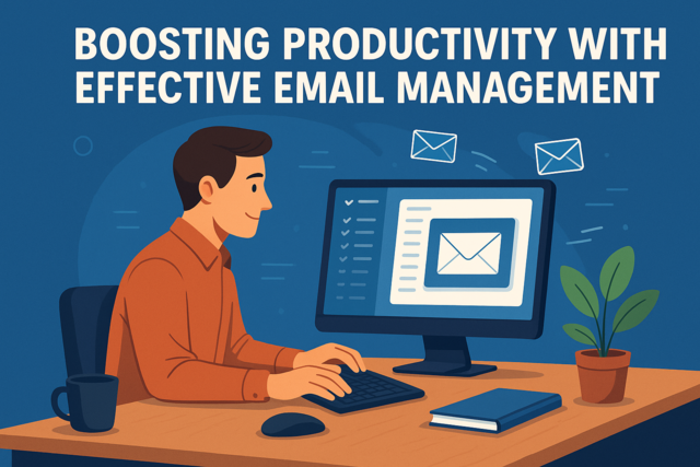 Boosting Productivity with Effective Email Management