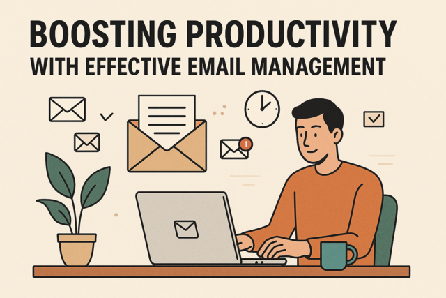 Boosting Productivity with Effective Email Management