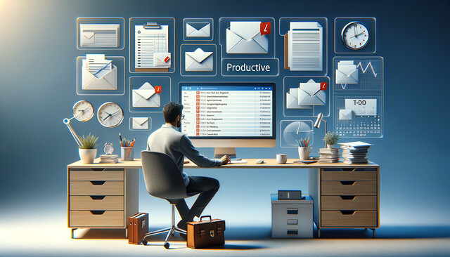 Boosting Productivity with Effective Email Management