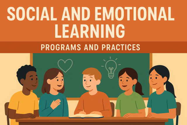 Social and Emotional Learning: Programs and Practices
