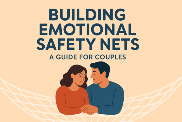 Building Emotional Safety Nets: A Guide for Couples