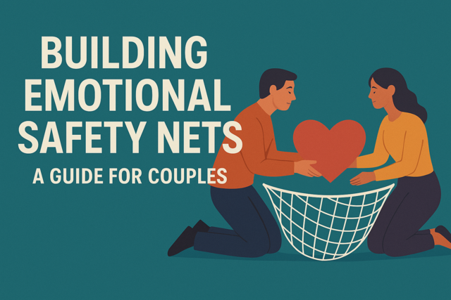 Building Emotional Safety Nets: A Guide for Couples