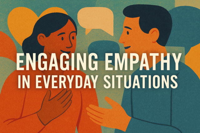 Engaging Empathy in Everyday Situations