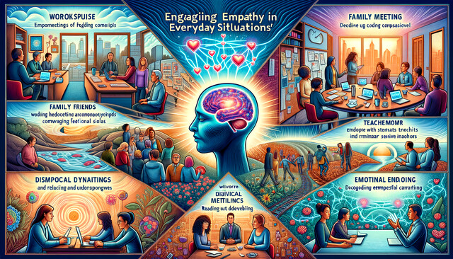 Engaging Empathy in Everyday Situations