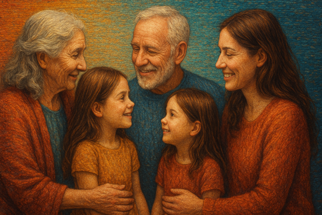 The Compassionate Family: Building Empathy Through Generations