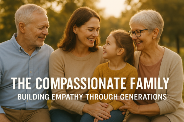 The Compassionate Family: Building Empathy Through Generations