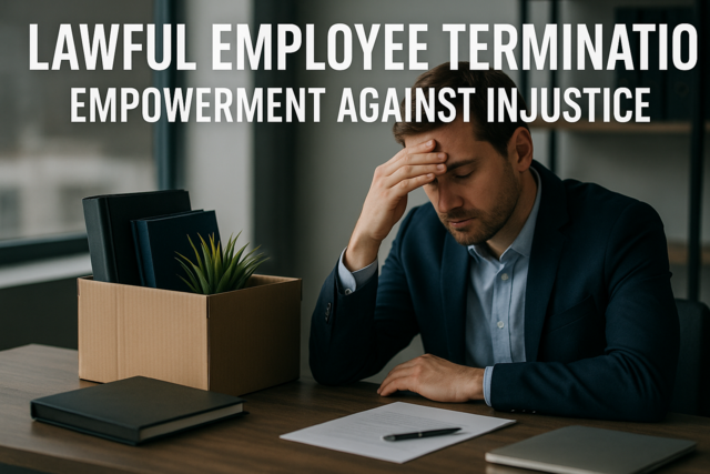 Lawful Employee Termination