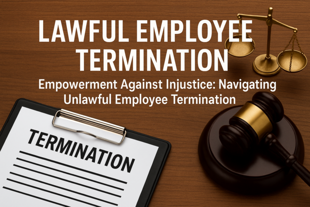 Lawful Employee Termination