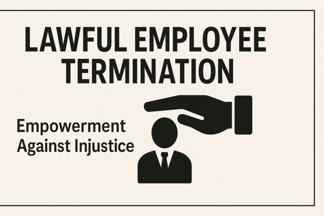 Lawful Employee Termination