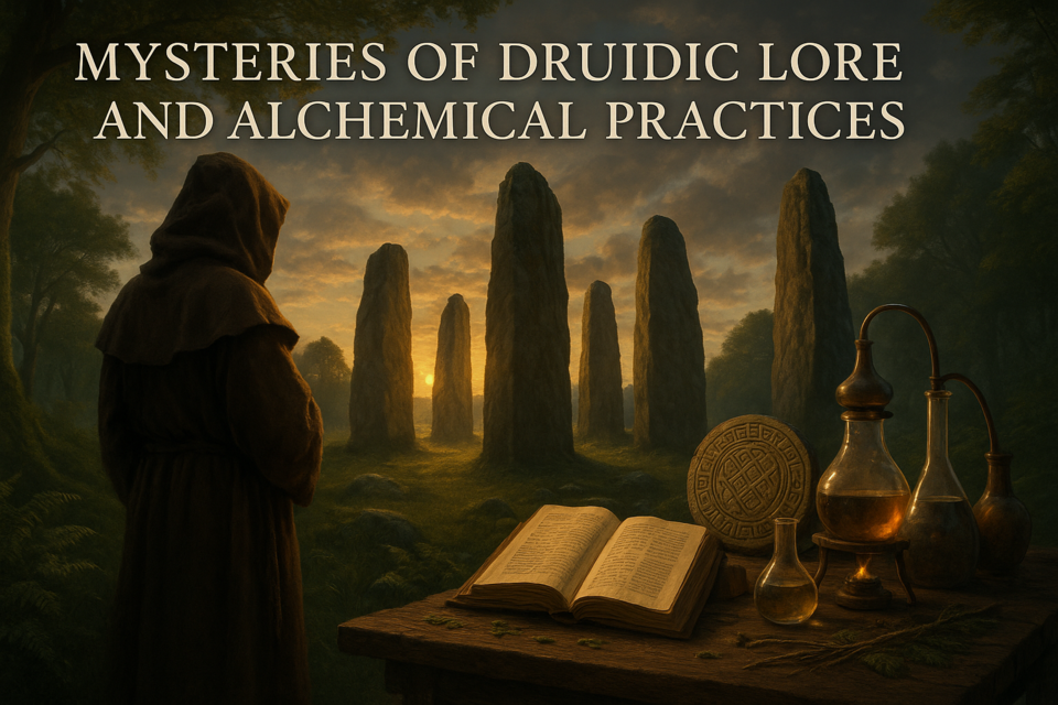 Mysteries of Druidic Lore and Alchemical Practices