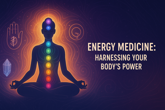 Energy Medicine: Harnessing Your Body's Power