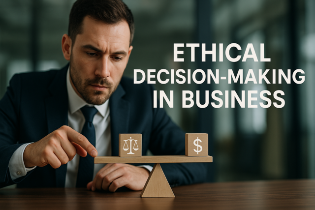 Ethical Decision-Making in Business