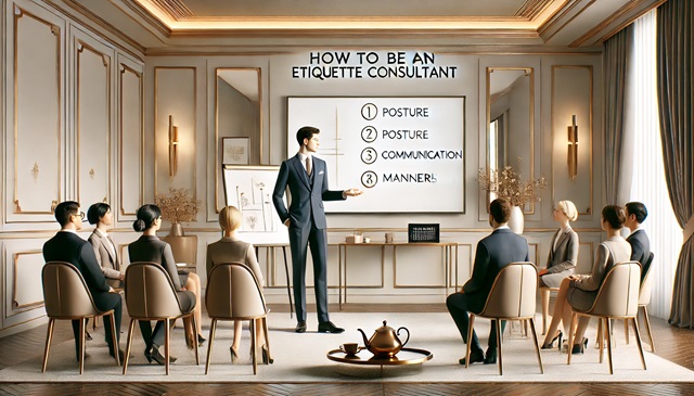 Etiquette Consultant