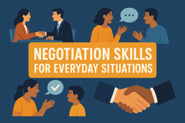 Negotiation Skills for Everyday Situations