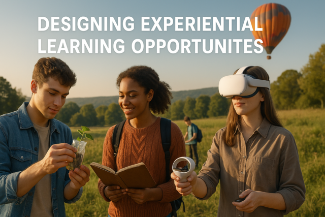 Designing Experiential Learning Opportunities
