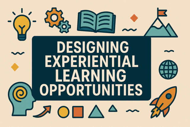 Designing Experiential Learning Opportunities