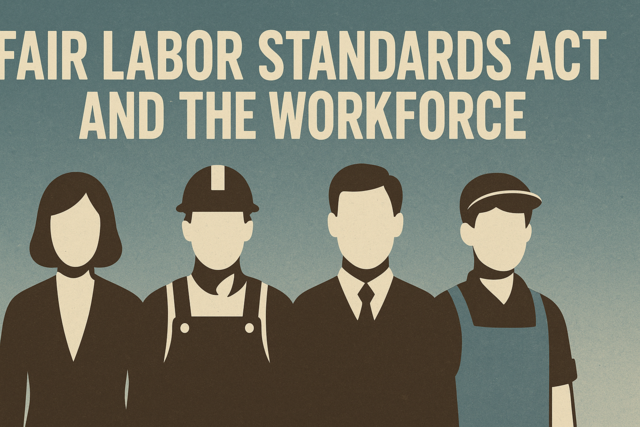 Fair Standards Labor Act and the Workforce