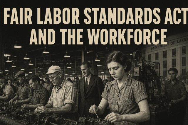 Online Class : Fair Standards Labor Act and the Workforce
