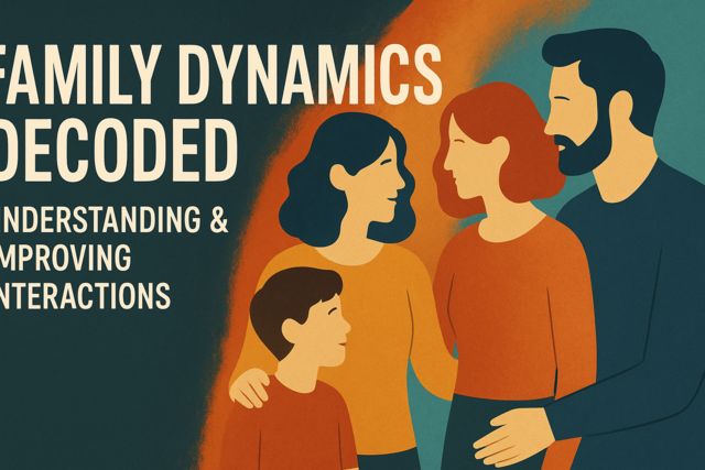 Family Dynamics Decoded: Understanding & Improving Interactions