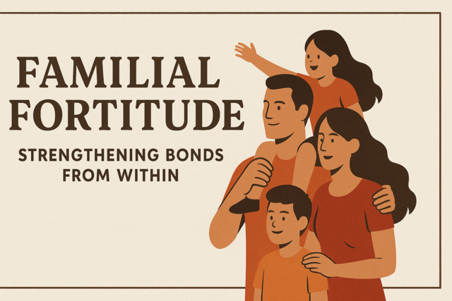 Familial Fortitude: Strengthening Bonds from Within