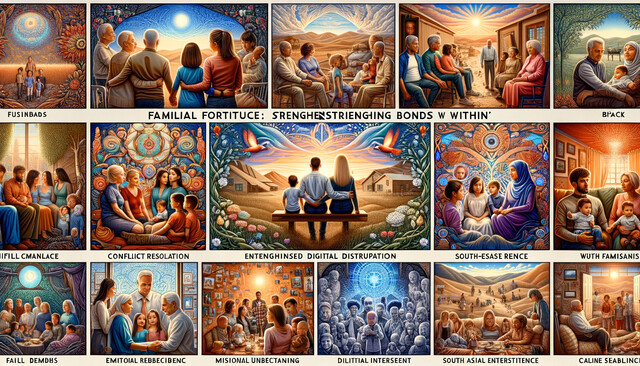 Familial Fortitude: Strengthening Bonds from Within