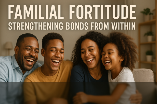 Familial Fortitude: Strengthening Bonds from Within