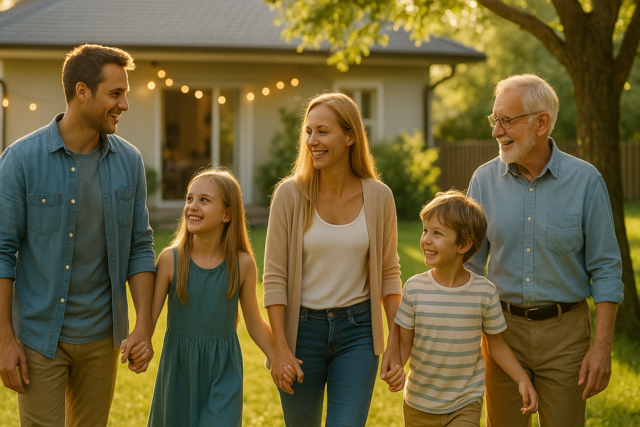 Leadership in Love: Fostering Growth in Family Relations