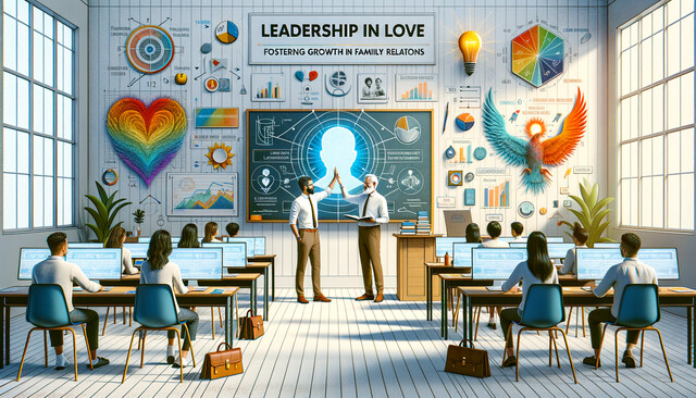 Leadership in Love: Fostering Growth in Family Relations