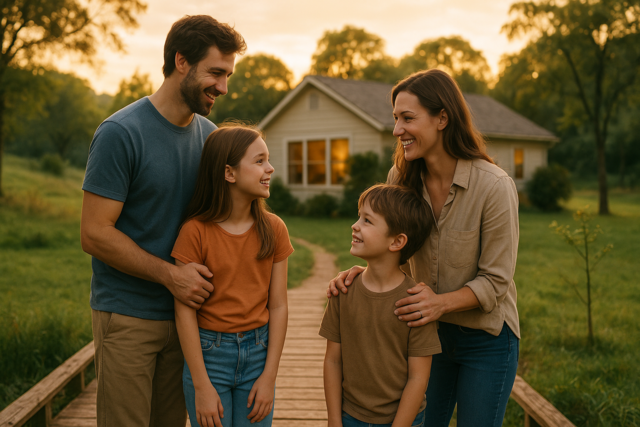Leadership in Love: Fostering Growth in Family Relations