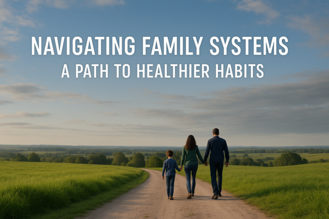 Navigating Family Systems: A Path to Healthier Habits