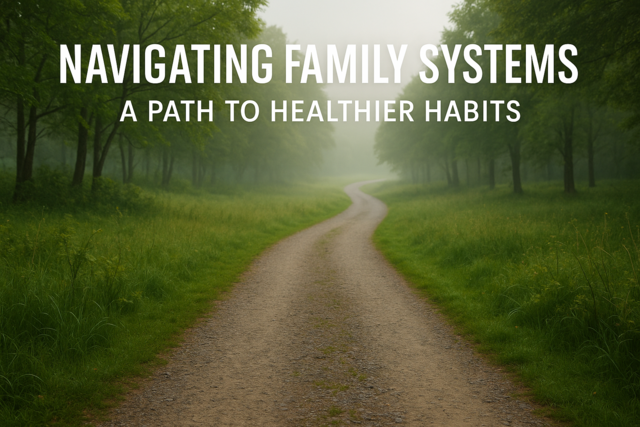 Navigating Family Systems: A Path to Healthier Habits