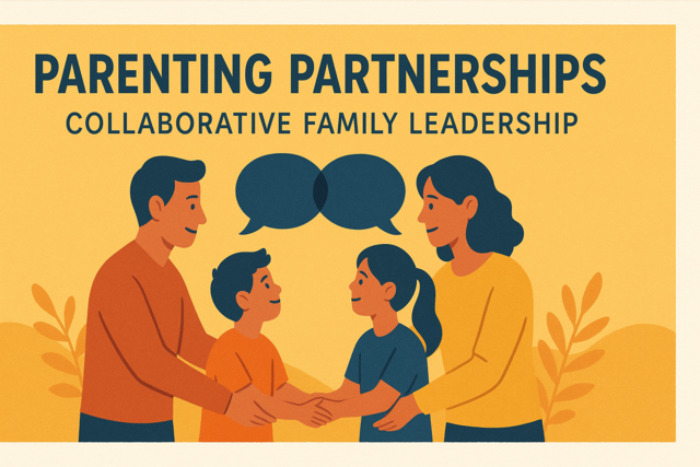 Parenting Partnerships: Collaborative Family Leadership