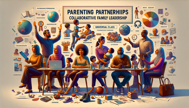Parenting Partnerships: Collaborative Family Leadership
