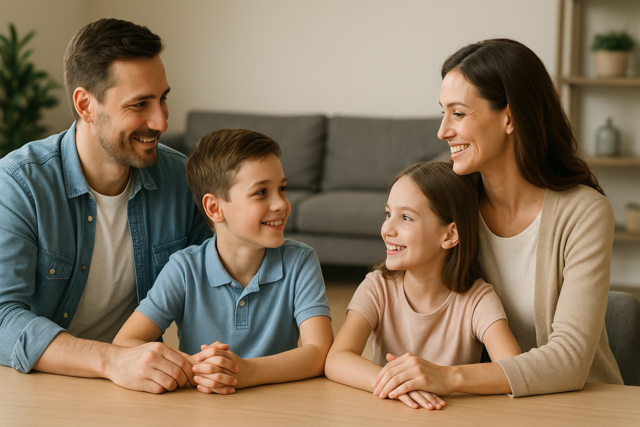 Parenting Partnerships: Collaborative Family Leadership