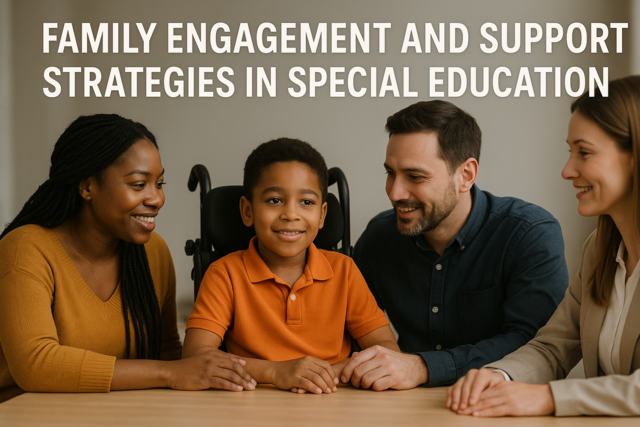 Family Engagement and Support Strategies in Special Education